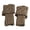 Khaki, variant on Visland 1 Pair Women's Crochet Boot Cuffs Autumn Spring Short Socks Toppers Women Crochet Knit Shell Elastic Leg Calf Warmers