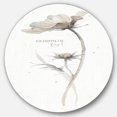 thumbnail image 1 of Designart « A Country Weekend VII No Border » Art Mural Circulaire en Métal Style Ferme - Disque de 36, 1 of 5