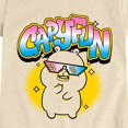 thumbnail image 3 of CapyFun - Grafitti Capybara Fitted Short Sleeve Graphic T-Shirt, 3 of 5