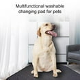 Happy date Washable Pee Pads for Dogs, Reusable Large Waterproof
