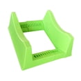 thumbnail image 3 of Colaxi Car Tire Display Rack Adjustable Width Sturdy Lightweight Tyre Stand Base Wheel Display Rack Rim Holder for Garage Shop Green, 3 of 8