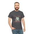 thumbnail image 5 of Furry Fables Caffeine Cuddles Unisex Heavy Cotton Tee, 5 of 12