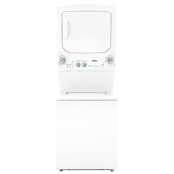 Centro de Lavado Ultra Capacity Eléctrico 220 V 24 kg Aqua Saver Green Blanco Mabe - MCL2440ESBB0