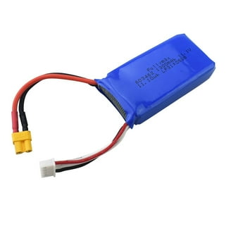 jjr c 3.7v 400mah 30c lipo battery 2pcs 400mAh 2S 7.4V 30C LiPo Battery Pack with JST Plug for Micro FPV  Racing Drone Quadcopter