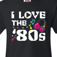 thumbnail image 4 of Inktastic I Love the '80s-musical Notes Youth T-Shirt, 4 of 5