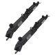 thumbnail image 3 of Estante de almacenamiento de carga para tejado de coche Yotijar Universal Barras transversales de techo suave, 3 of 10