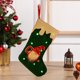 thumbnail image 4 of pstuiky Conjunto de calcetines navideños de Papá Noel para padres y bebés conjunto de calcetines a juego regalos navideños para padres medias navideñas calcetines de punto trenzado personalizados., 4 of 6
