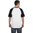 thumbnail image 5 of Baseball Short Sleeve Tee 2.0 3Xl White/Black, 5 of 5