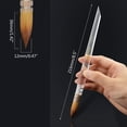 thumbnail image 6 of Pro Oil Painting Brush Portable Durable Fit for Body Face Painting Lining, 6 of 20