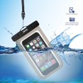 thumbnail image 2 of JOTO Universal Waterproof Pouch Cellphone Dry Bag Case for iPhone 12 Pro Max 11 Pro Max Xs Max XR X 8 7 6S Plus SE, Galaxy S20 Ultra S20+ S10 Plus S10e /Note 10+ 9, Pixel 4 XL up to 7", 2 of 6