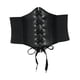 thumbnail image 5 of Cinturón de vestir para mujer, cinturón elástico, cinturón retro con hebilla, cinturón de vestir de moda, cinturón elástico para niñas, falda de Negro, 5 of 8