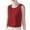 Red, variant on Tank Tops for Women under $5 Sleeveless Round-Neck Casual Oversize Solid Color Blouse Tank Pink L