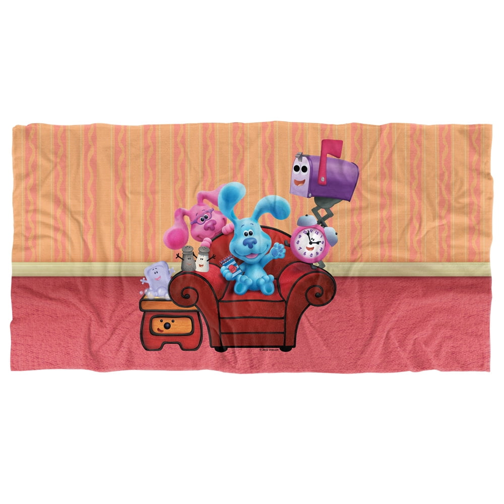 Blues Clues Beach Towel, 30"x60", Blue's Clues Character Group Beach