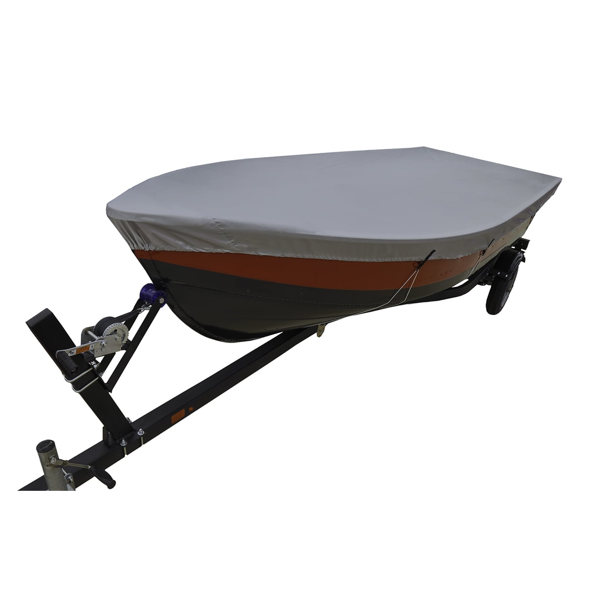 Lunatic, L1903, XT Series Silver Boat Cover 12' 14' VHull Fishing