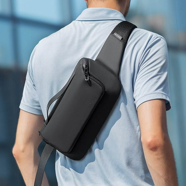 MARK RYDEN 2020 Nuevo estilo Pechera para hombre Mochila multifuncion de moda para un solo hombro MARK RYDEN Paquete de pecho Bodega Aurrera en linea
