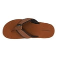 thumbnail image 4 of London Fog Mens Tyrone Flip Flops Casual Shoes, 4 of 5