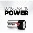 thumbnail image 2 of Energizer C Batteries, Max C Cell Battery Premium Alkaline, 8 Count, 2 of 8
