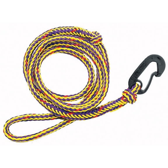 Airhead 7' Dock Lines with Giant Snap Hook 2 Count