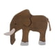thumbnail image 1 of Figuras de aprendizaje de animales en miniatura de simulación de regalo Elefante, 1 of 8