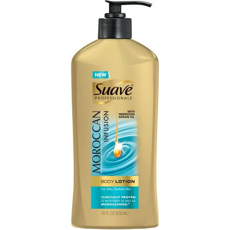 Suave professionnels marocains Infusion Lotion pour le corps, 18 oz