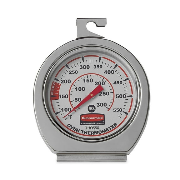Rubbermaid Commercial FGTHO550 Stainless Steel Oven Monitoring Thermometer