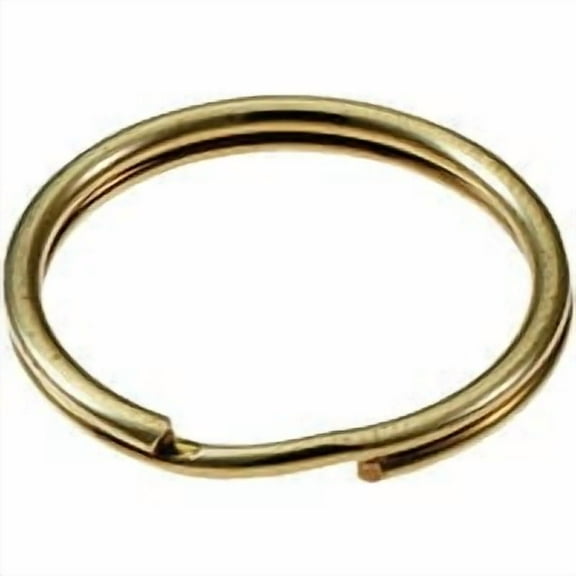 Heavy-Duty Split Key Ring