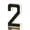 2, variant on Solar Powered House Numbers for Outside Light up, 4.7/6.7/9 inch Led Wall Mounted Lit Address Numbers and Letters, Dusk to Dawn Auto On/Off, No Wiring for Mailbox, Yard, Siding, Home, Garage, Fence