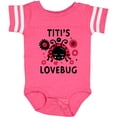 thumbnail image 3 of Inktastic Valentine's Day Titi's Lovebug Boys or Girls Baby Bodysuit, 3 of 5