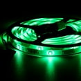 thumbnail image 5 of SUPERNIGHT 5M RGB Flexible 16.4ft 300LEDs SMD 3528 LED Strip Light IP65 Waterproof + 24Keys IR Remote + DC 12V Power Supply, 5 of 6