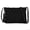 Black, variant on Boho Small Crossbody Bag for Women Small Summer Beach Shoulder Purse Hand Woven Crochet Bags with Tassel