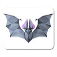 thumbnail image 1 of NUDECOR Tapis de Souris Abstrait Polygonal Chauve-Souris Bas 9x10 Pouces, 1 of 1