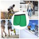 thumbnail image 4 of Balery Forestgreen Calzoncillos bóxer para hombre, ropa interior de algodón suave y transpirable con cinturilla de nailon-Medium, 4 of 5