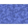 thumbnail image 1 of Ahgly Tapis Rectangulaire Lavable en Machine Intérieur Transitionnel Bleu Ciel, 2 Pieds x 4 Pieds, 1 of 7