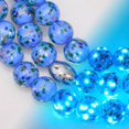 thumbnail image 4 of Azure Forest | .925 Sterling Silver | Firefly Glass Bracelet, 4 of 8