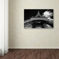 thumbnail image 3 of Trademark Fine Art "Paris Eiffel Tower 1" Canvas Art by Yale Gurney, 3 of 3