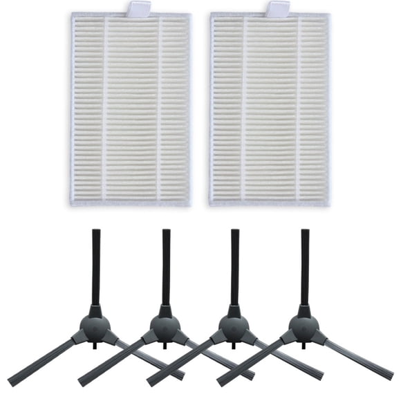 MYG Side Brush Filter Kit for Zigma 980 981 Vacuum Cleaner Replacement Accessories