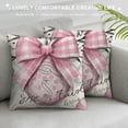thumbnail image 3 of Easter Pillow Covers Set of Easter Colorful Egg Decor for Throw Pillows Covers Spring Farmhouse Pillow Covers Decor Couch Living Room, 3 of 5