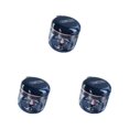 thumbnail image 4 of Baohd 1/2/3/5 Convenient Dry Bath Box Hassle-Free Denture ABS Storage Box - Effective Cleaning For Unique Excellent Materials Sapphir e Blue 3PCS, 4 of 6
