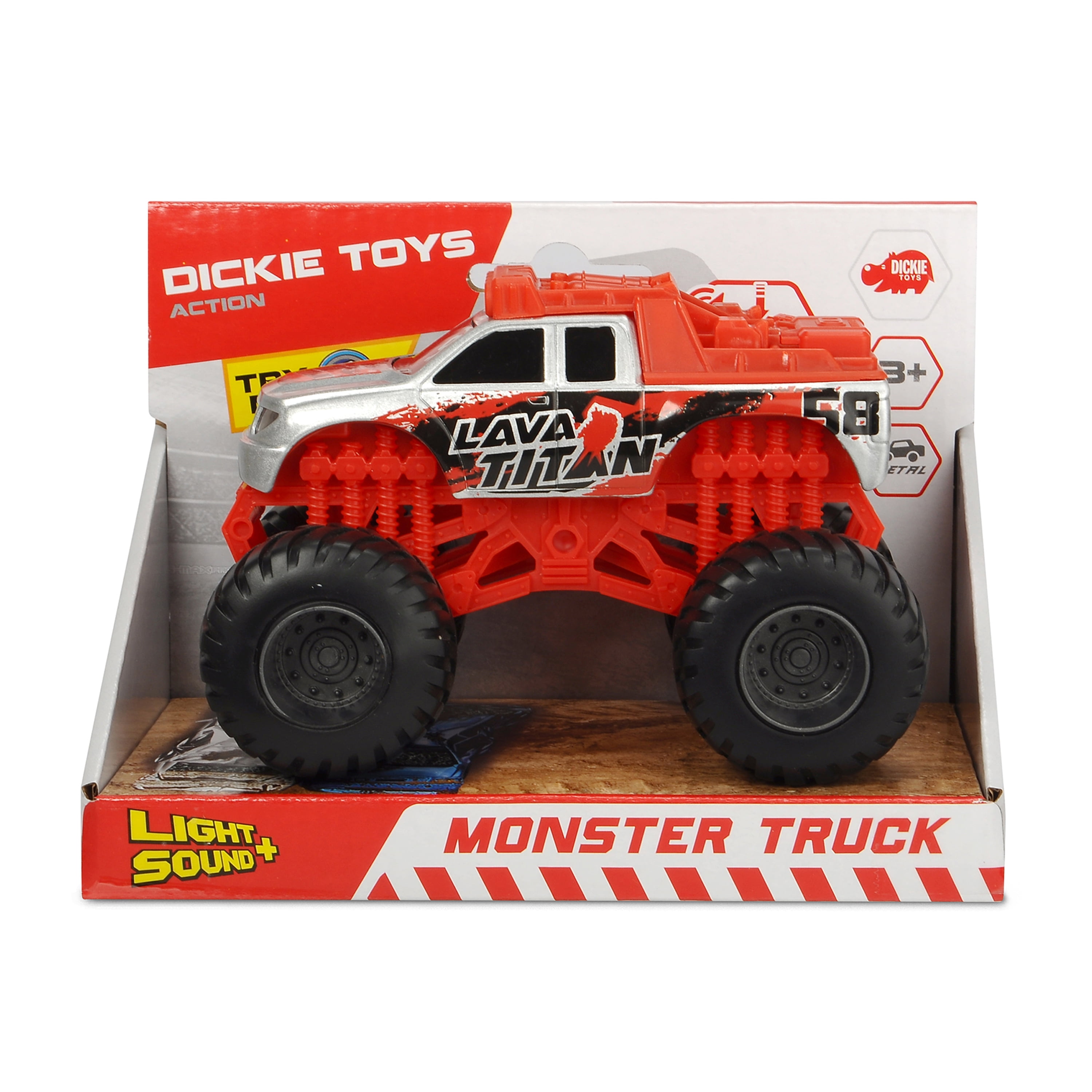 dickie monster truck
