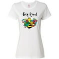 thumbnail image 3 of Inktastic Autism Awareness Bee Kind Women's T-Shirt, 3 of 5