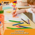 thumbnail image 4 of Lápices de colores BIC Kids Plastidecor, paquete de 24, 4 of 8