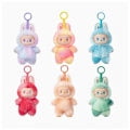 LaBu three generations of vinyl plush gift pendants blind box doll trendy play Color Random
