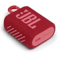thumbnail image 3 of Altavoz Bluetooth JBL GO 3 impermeable con funda Megen, color rojo, 3 of 4