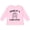 AD-Pink, variant on Inktastic Basset Hound Dog Gift Boys or Girls Long Sleeve Toddler T-Shirt