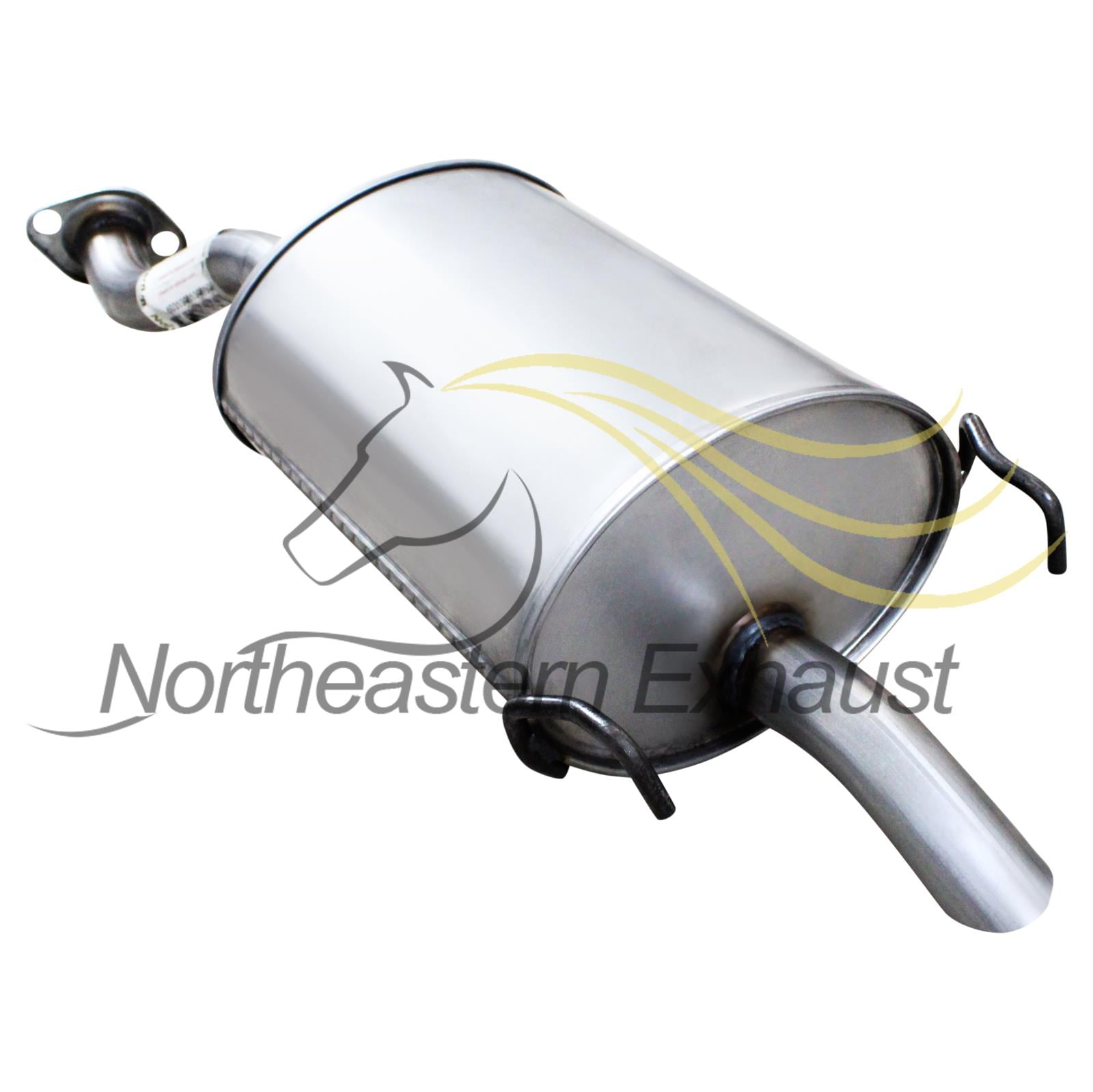 Northeastern Exhaust Stainless Steel Catalytic, Resonator & Muffler Fits 2007–2008 Honda Fit 1.5L – Direct Fit with EPA-Approved