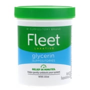Fleet Glycerin Suppositories Adult, 50 Each