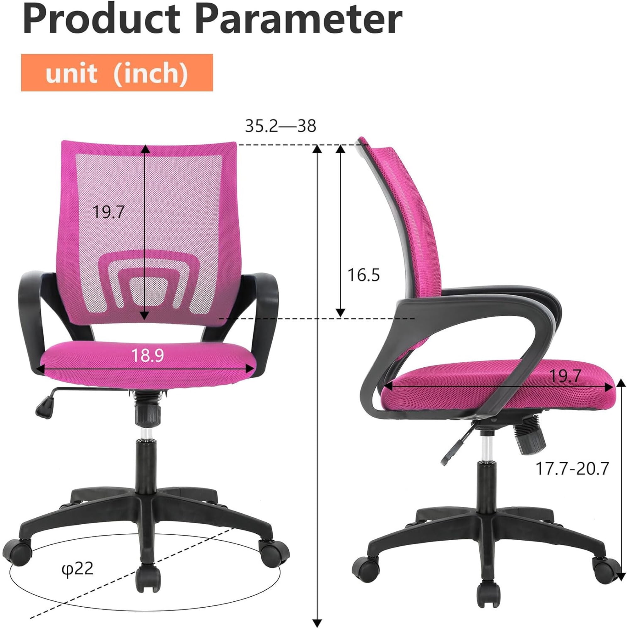 litehaven office computer chair ergonomic product