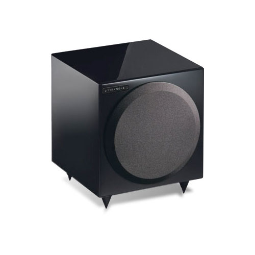 triangle subwoofer box
