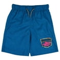 thumbnail image 3 of Maui and Sons Aggro Twist Boy's Swim Trunks Classic Quick Drying Pool Shorts Inspired by California Surf Culture & Designed for Everyday Comfort, 3 of 4