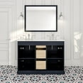 thumbnail image 5 of Eviva Epic Transitional Charcoal Grey Bathroom Vanity, 5 of 8